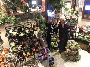 二子玉川の花屋 ネイティブフラワー イーダ